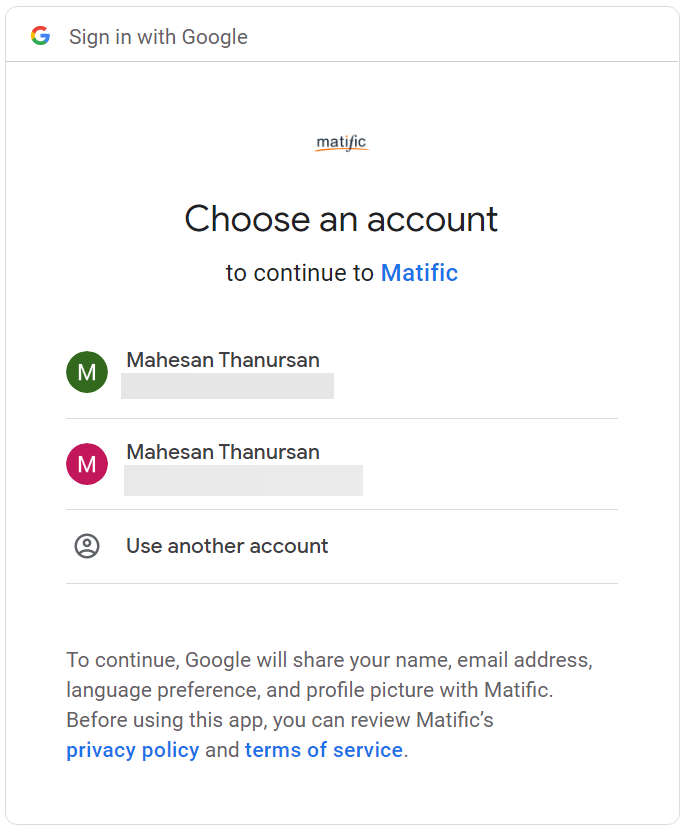 Matific and Google Classroom FAQ – Matific Help