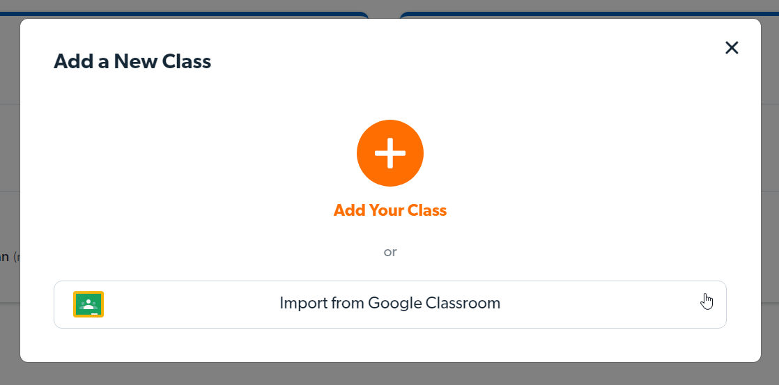 Create your class