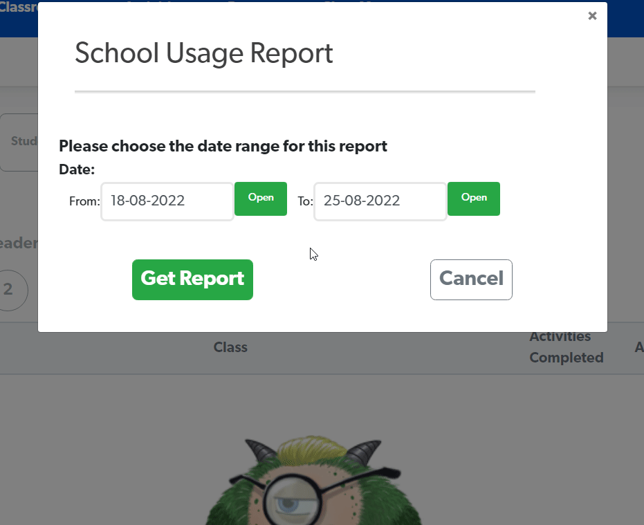 Raporu almak için tıklayın