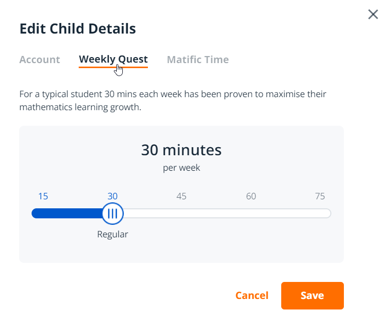  Click 'Weekly Quest.'