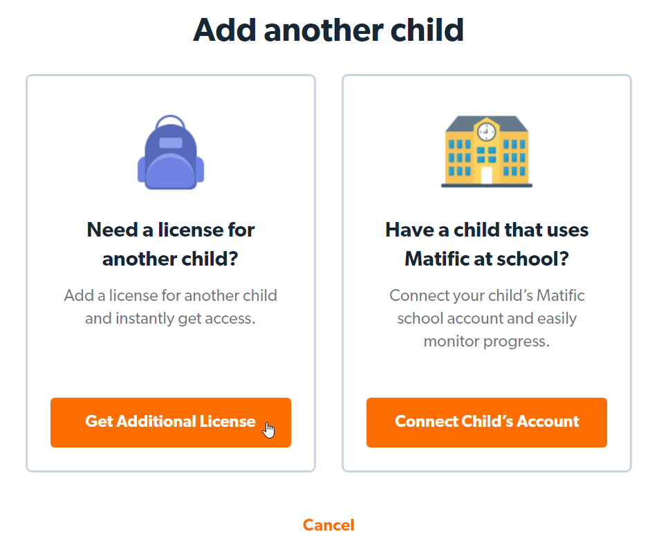 Click 'Get additional license.'