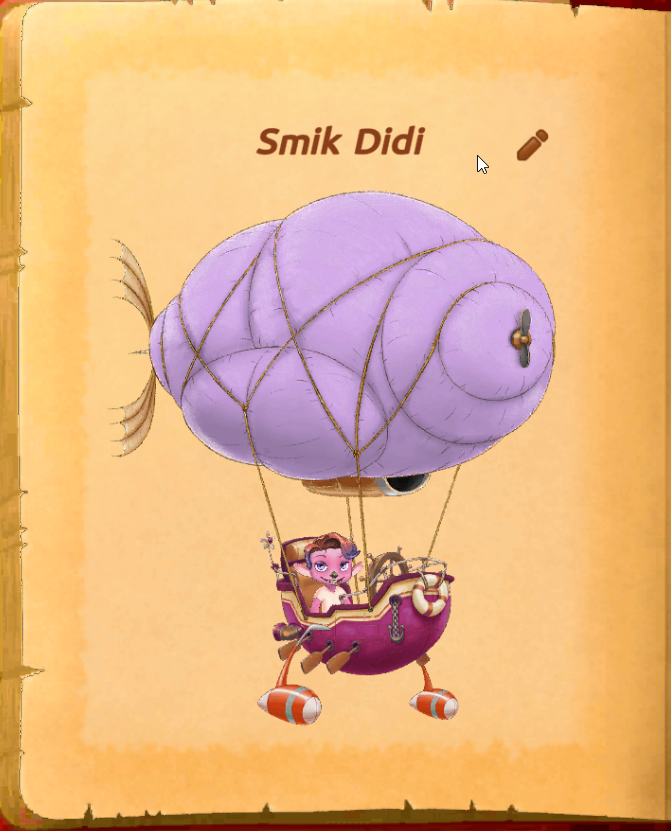 Click their character/aircraft/name