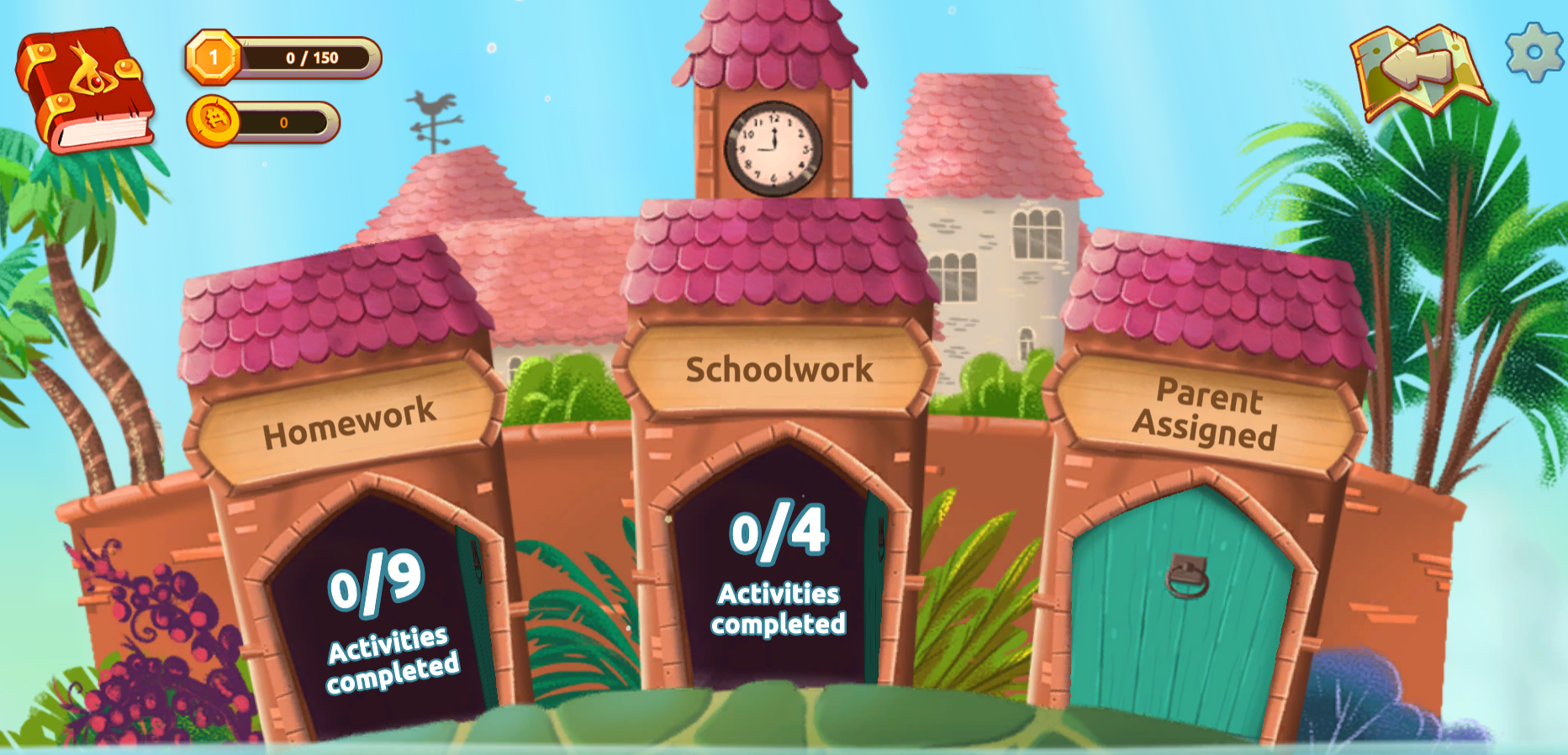 Homework, Schoolwork and Parent Assigned Activities
