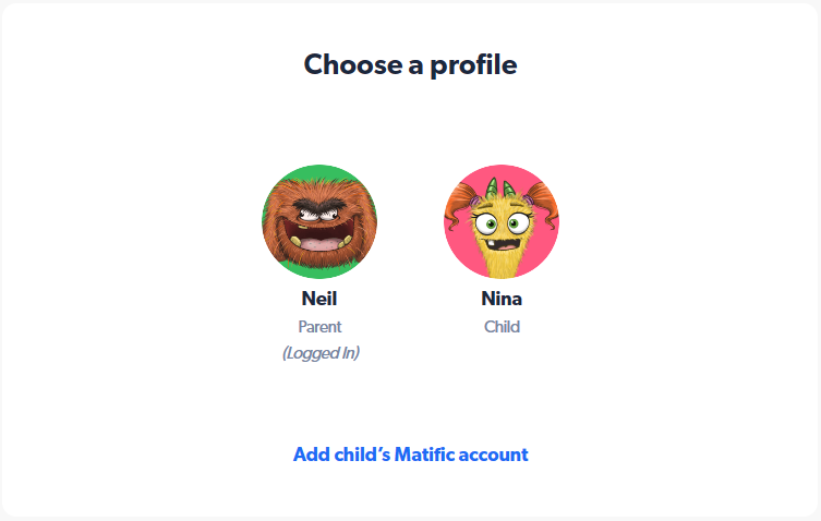 Choose a profile