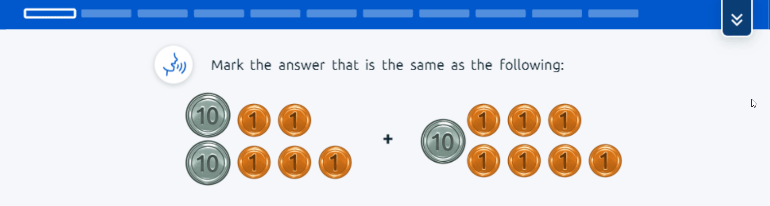 Take a break placement test