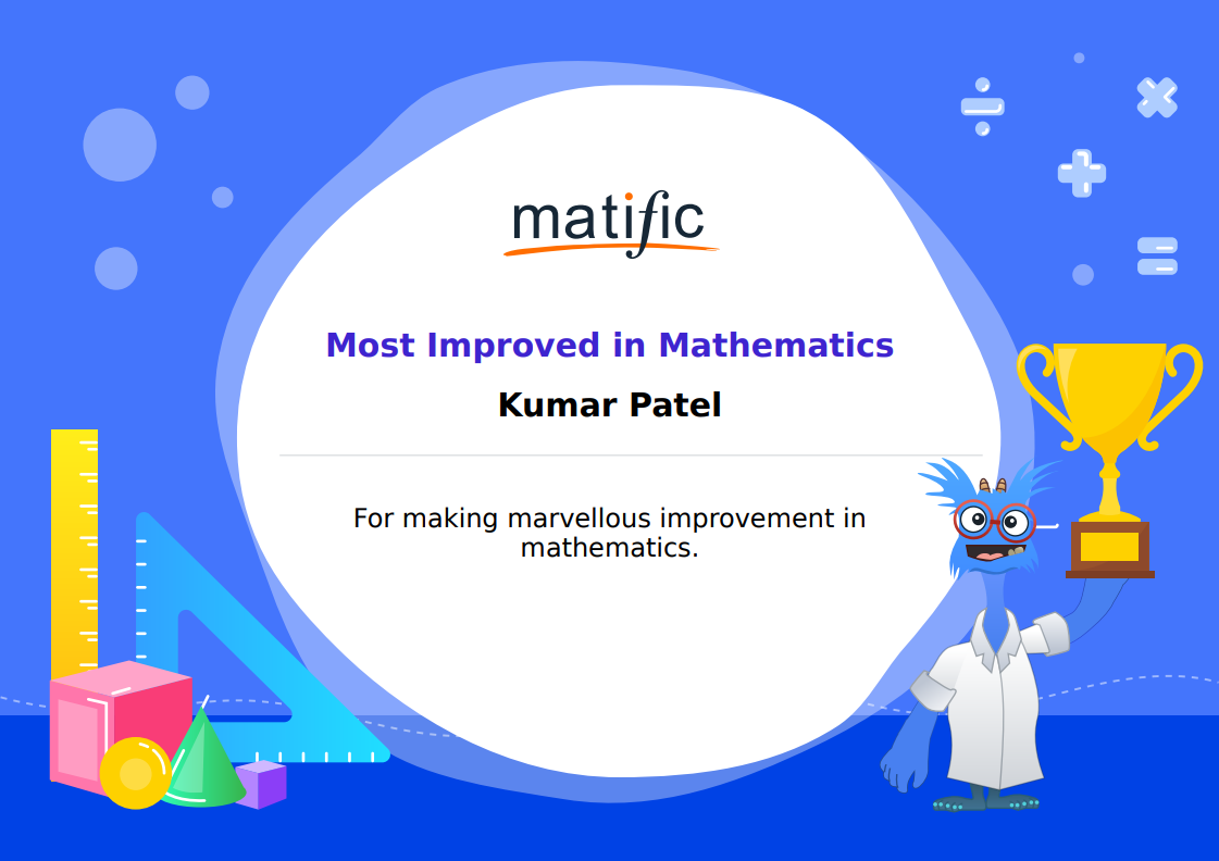 Improvement award