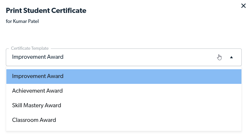 certificate templates