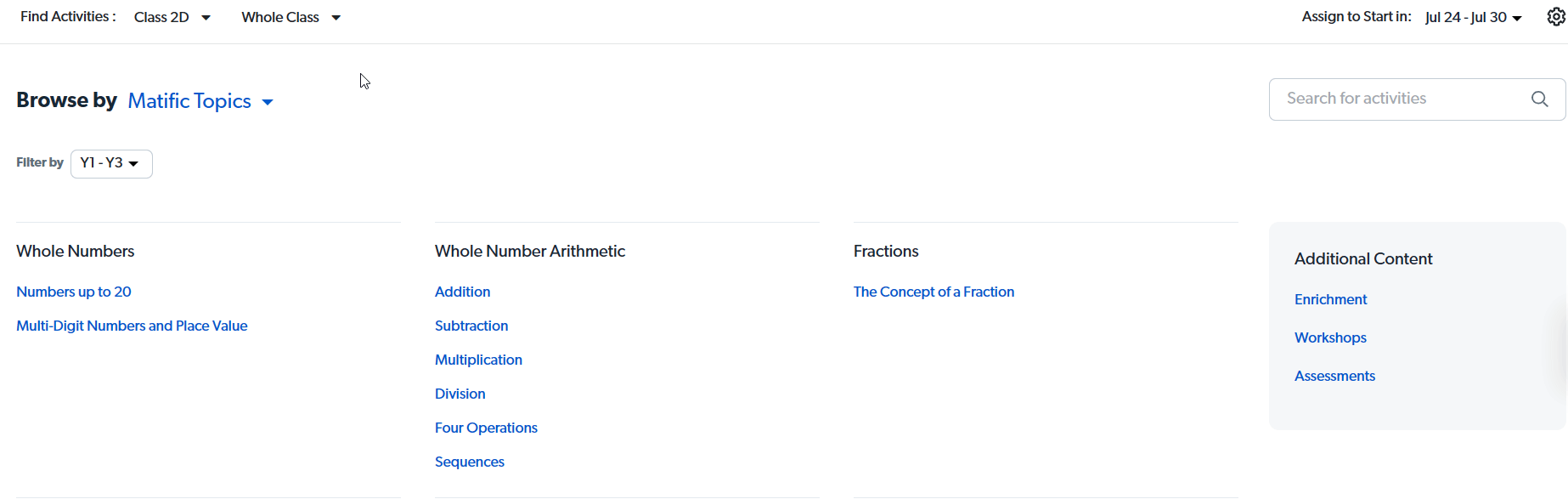 change default view of activities.gif