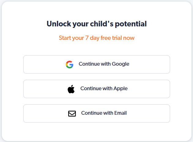 create your parent account.png