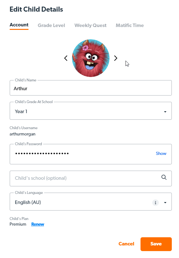 change my child's character picture.gif