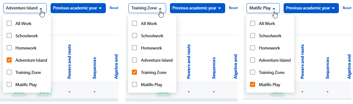 student activity filter.png