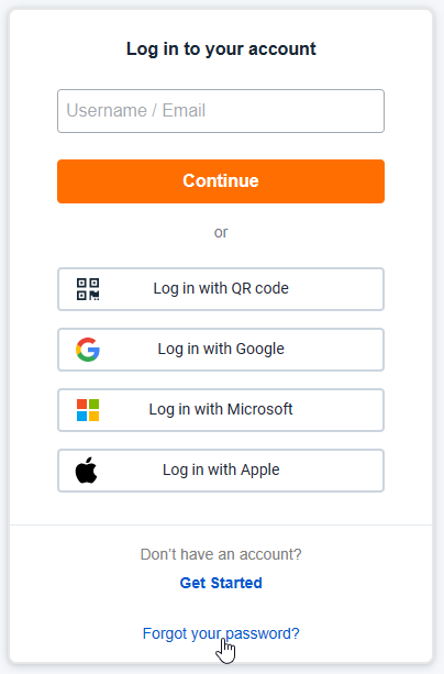 click forgot your password.png