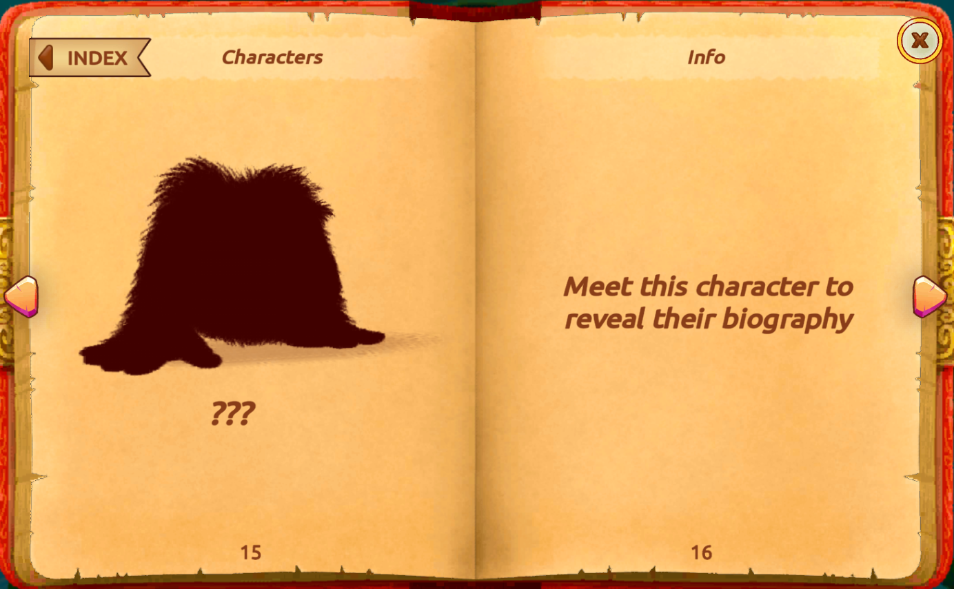 Biografia do personagem