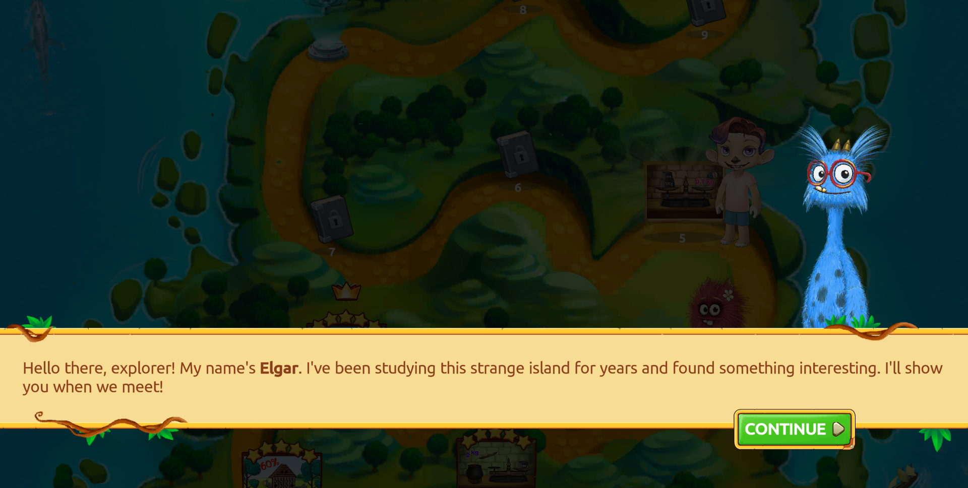 İlk kez bir karakterle tanışma uyarısı