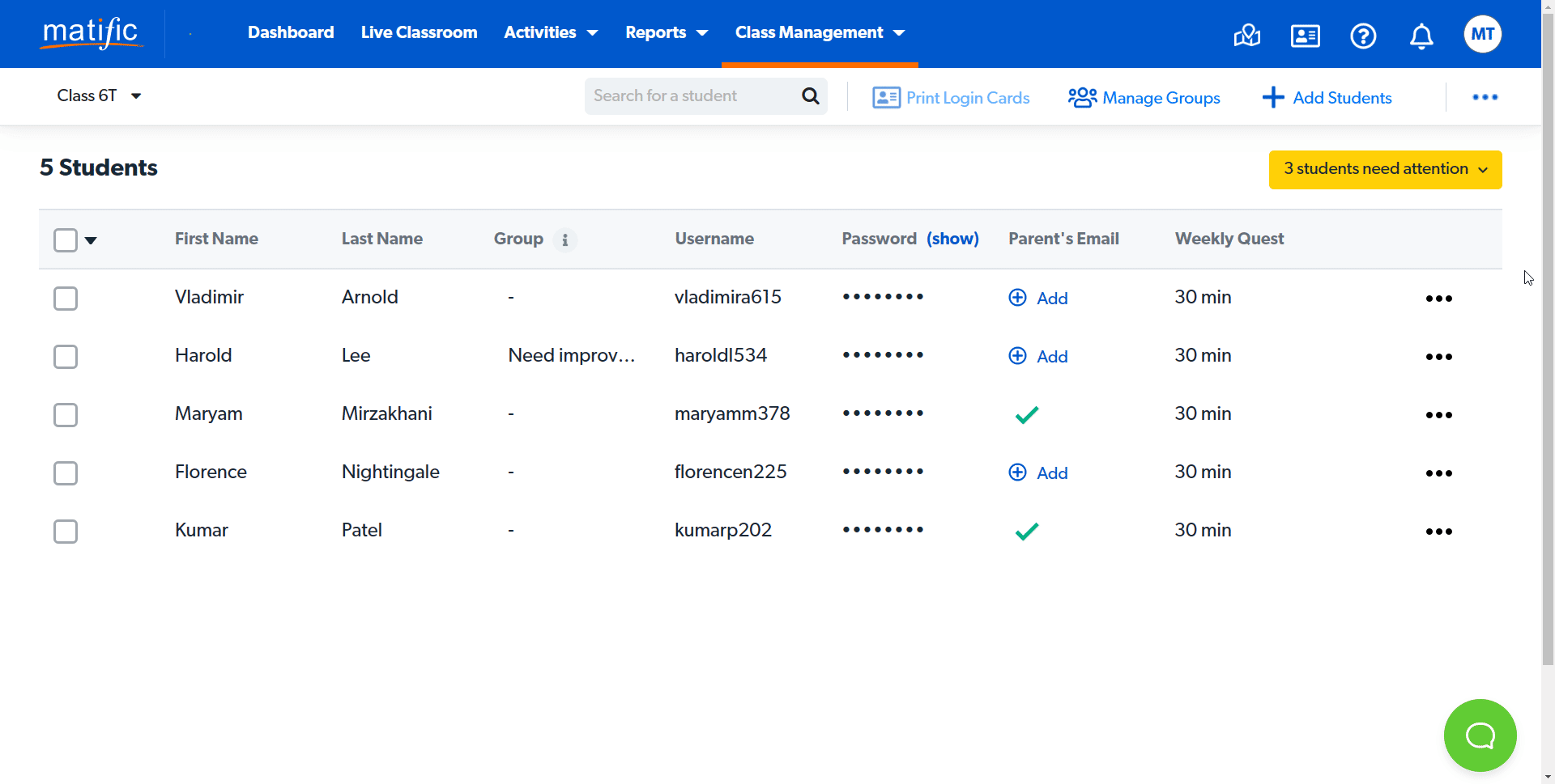 Öğrenci hesabını sil