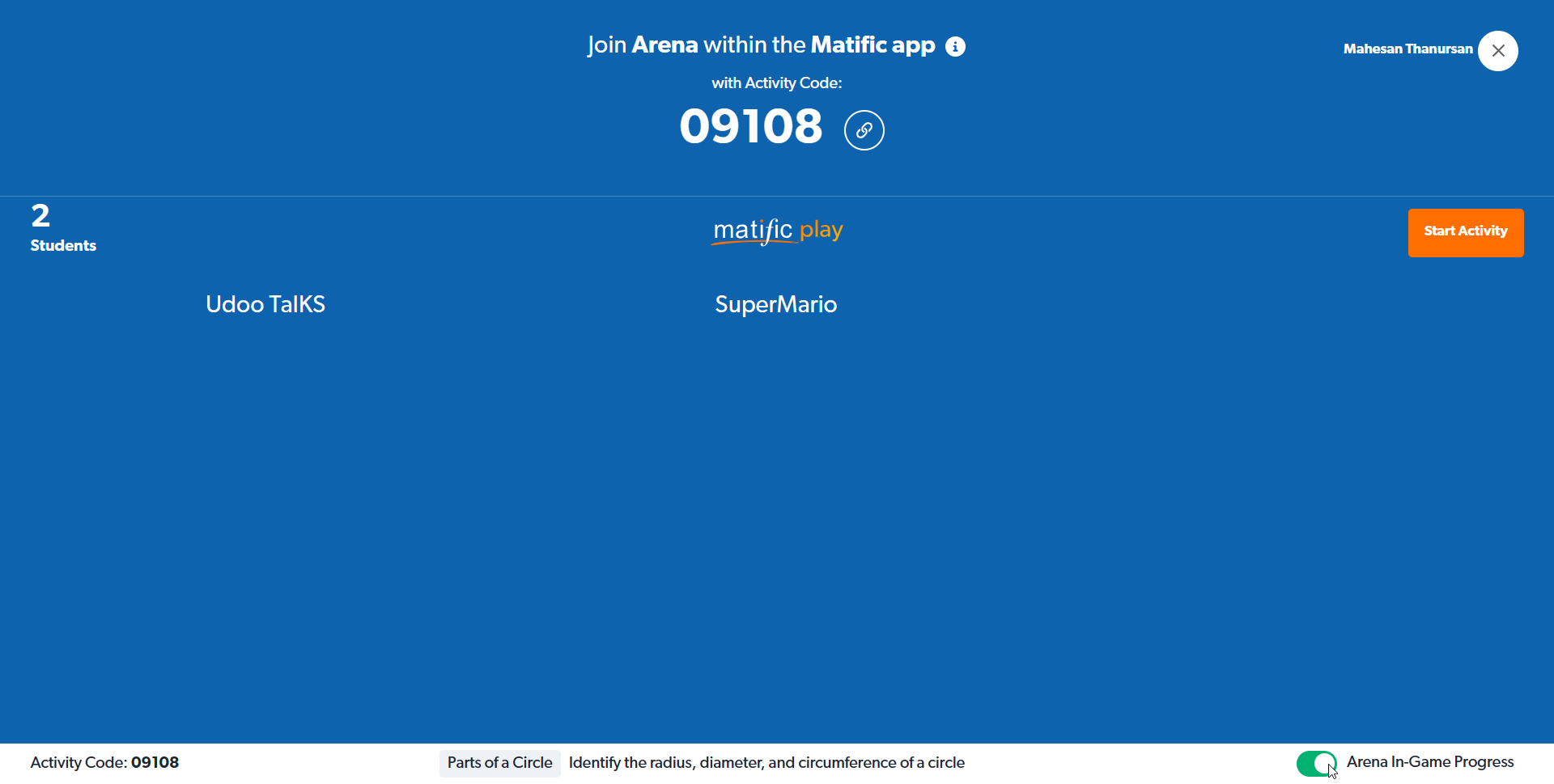 arena in game progress toggle per game.png