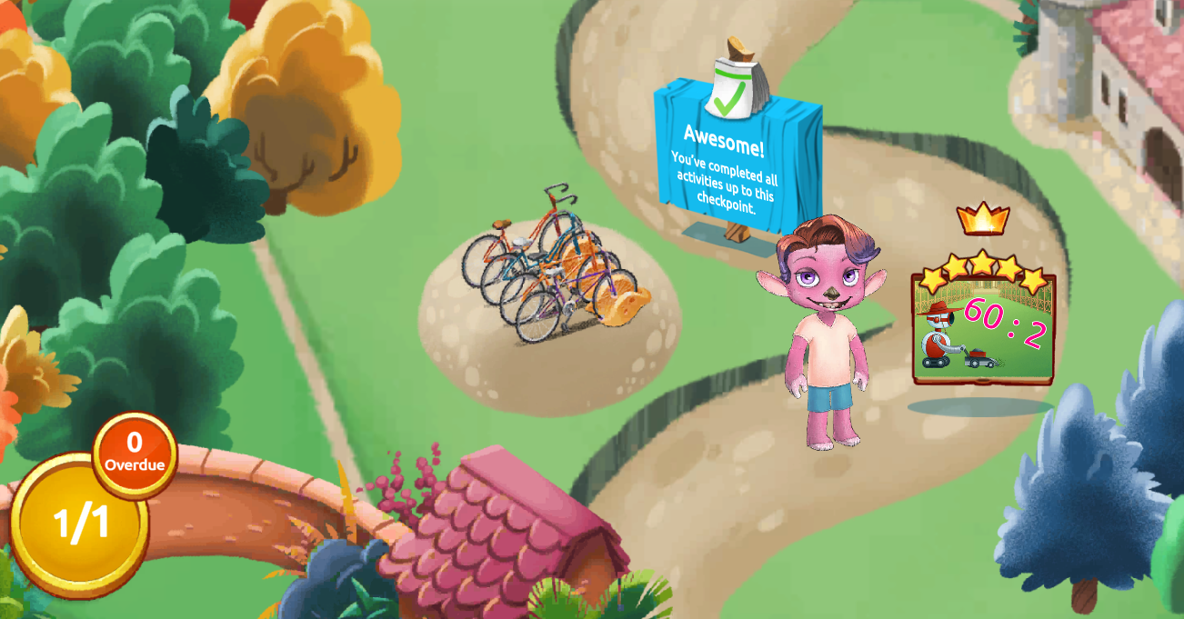 Atividade concluída