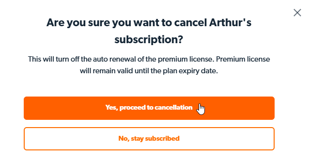 confirmar cancelar suscripción.png