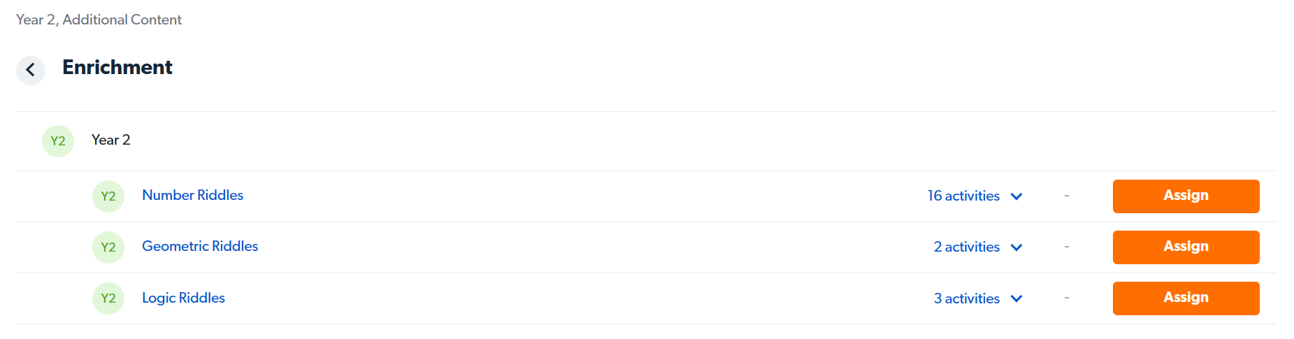 zenginleştirme bulmacaları