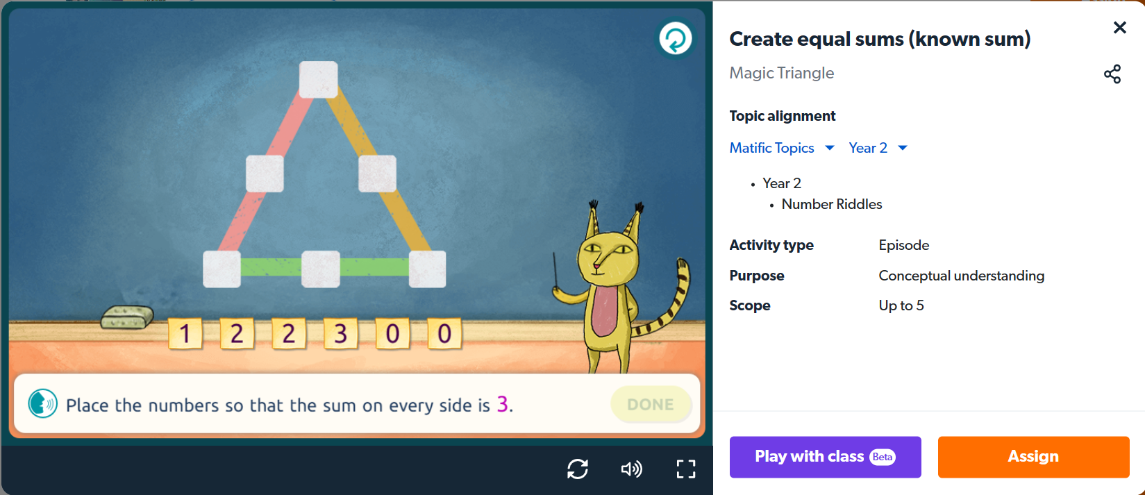 sayı bulmacası örneği