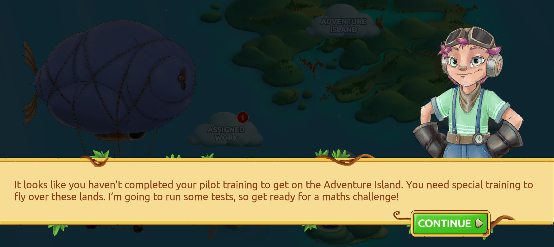 Yerleştirme testini devam ettirme