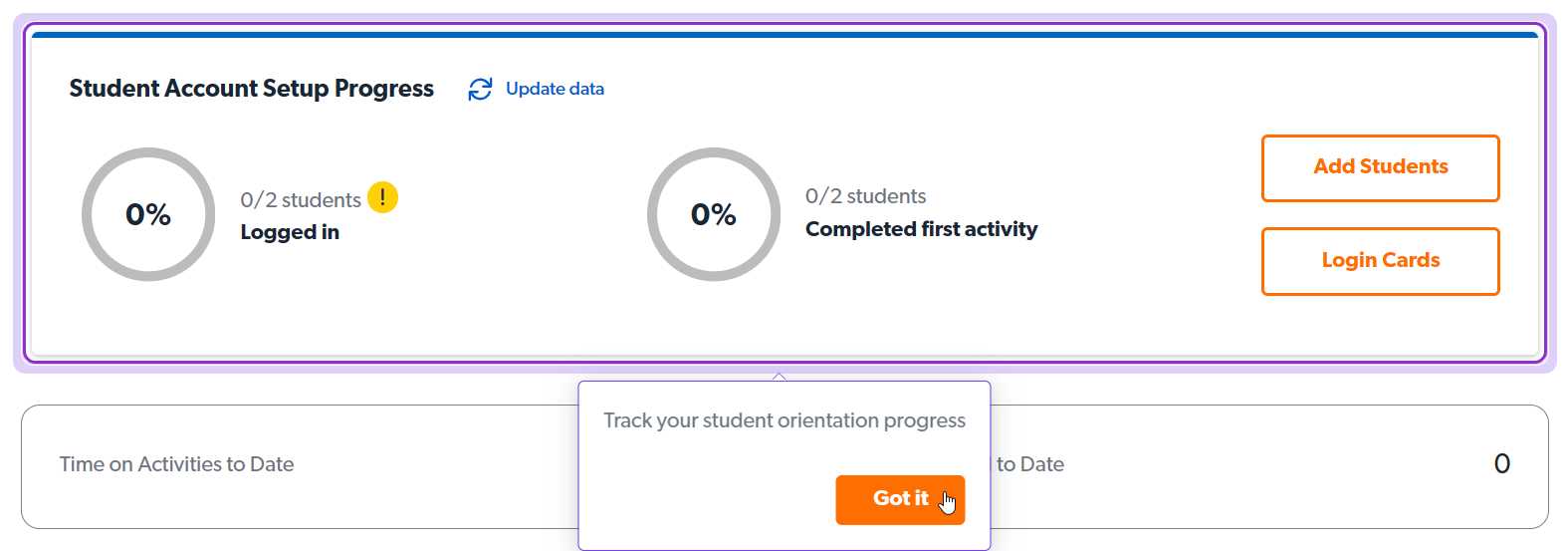 teacher onboarding student orientation progress.png