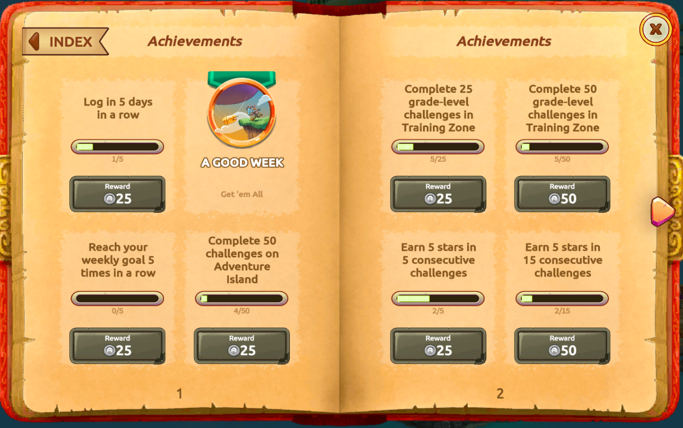 Conquistas do Matific