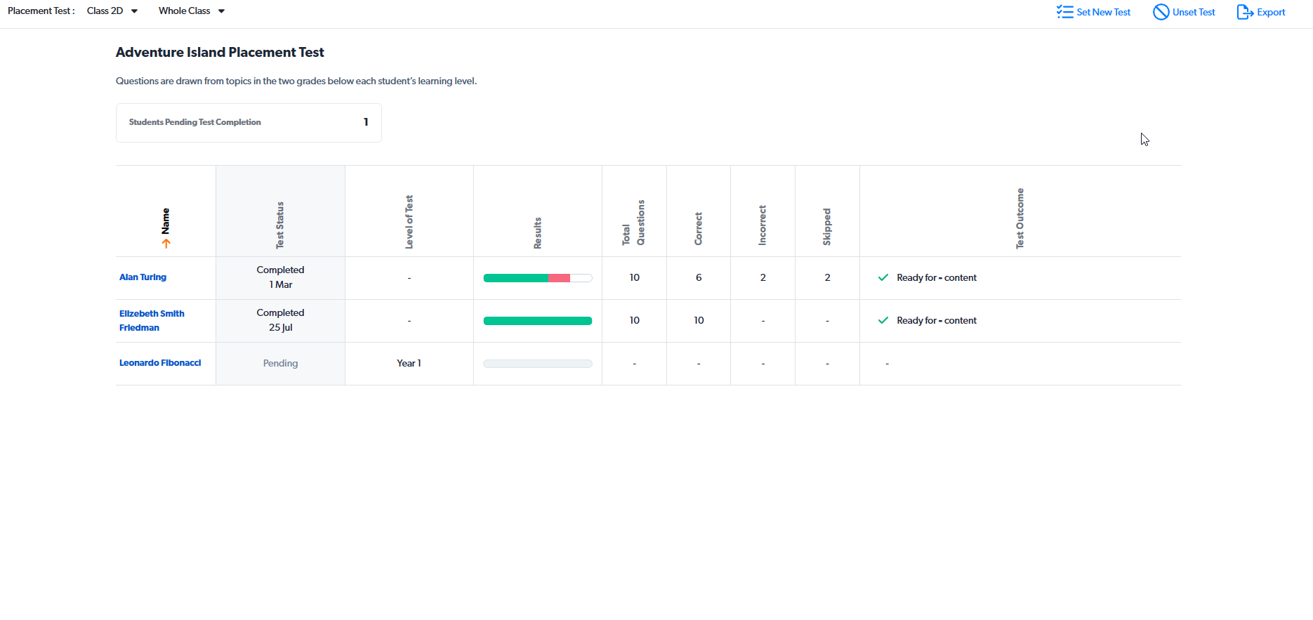 set new placement test.gif