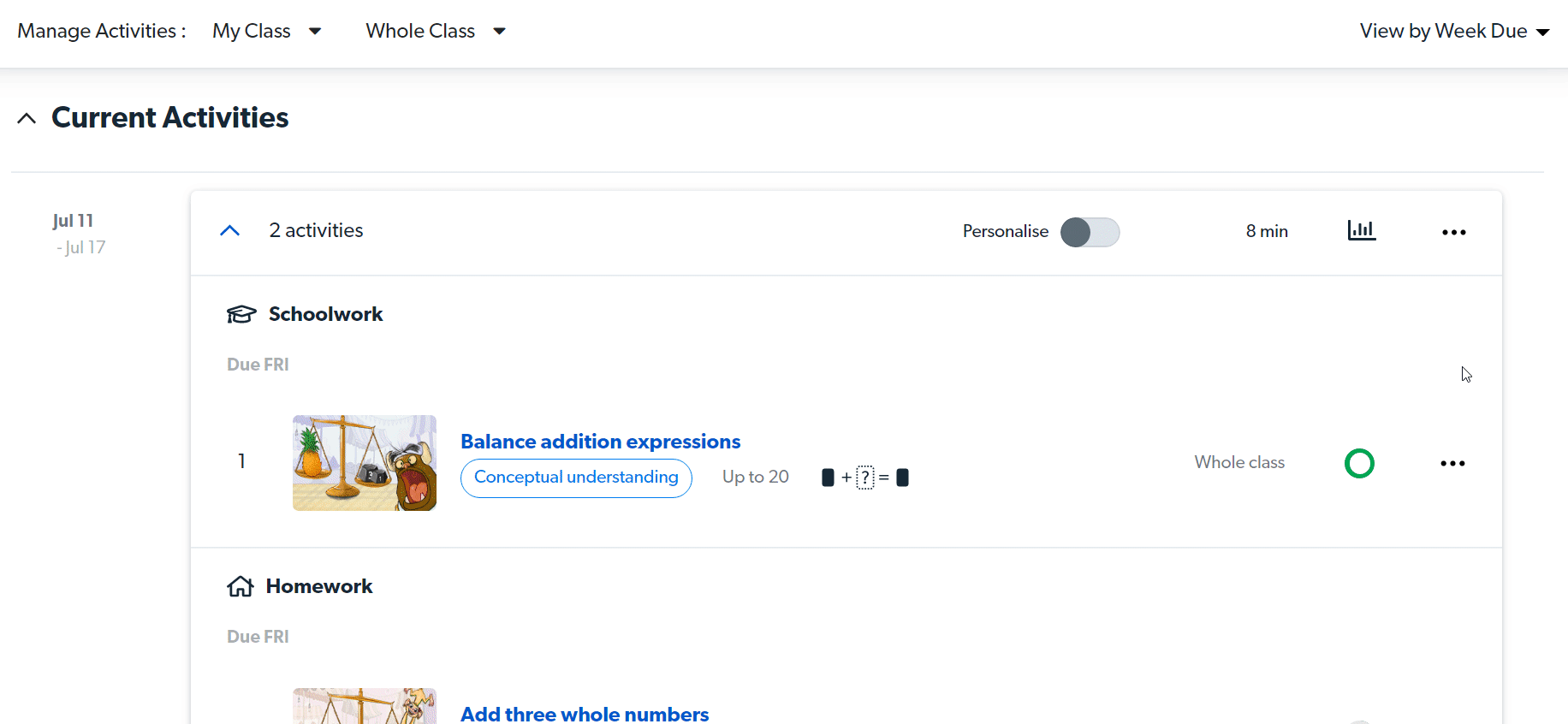 İş ilerleme raporunu görüntüle yönet etkinlikleri