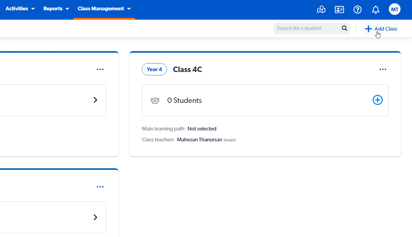 Importar do Google Classroom