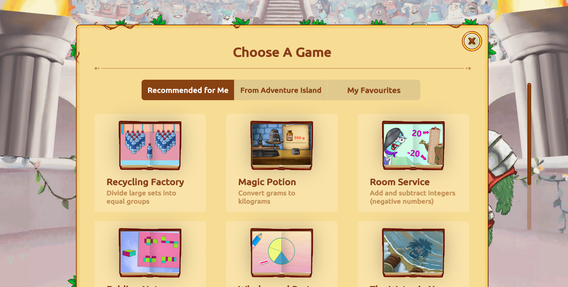 arena recommended for me.png