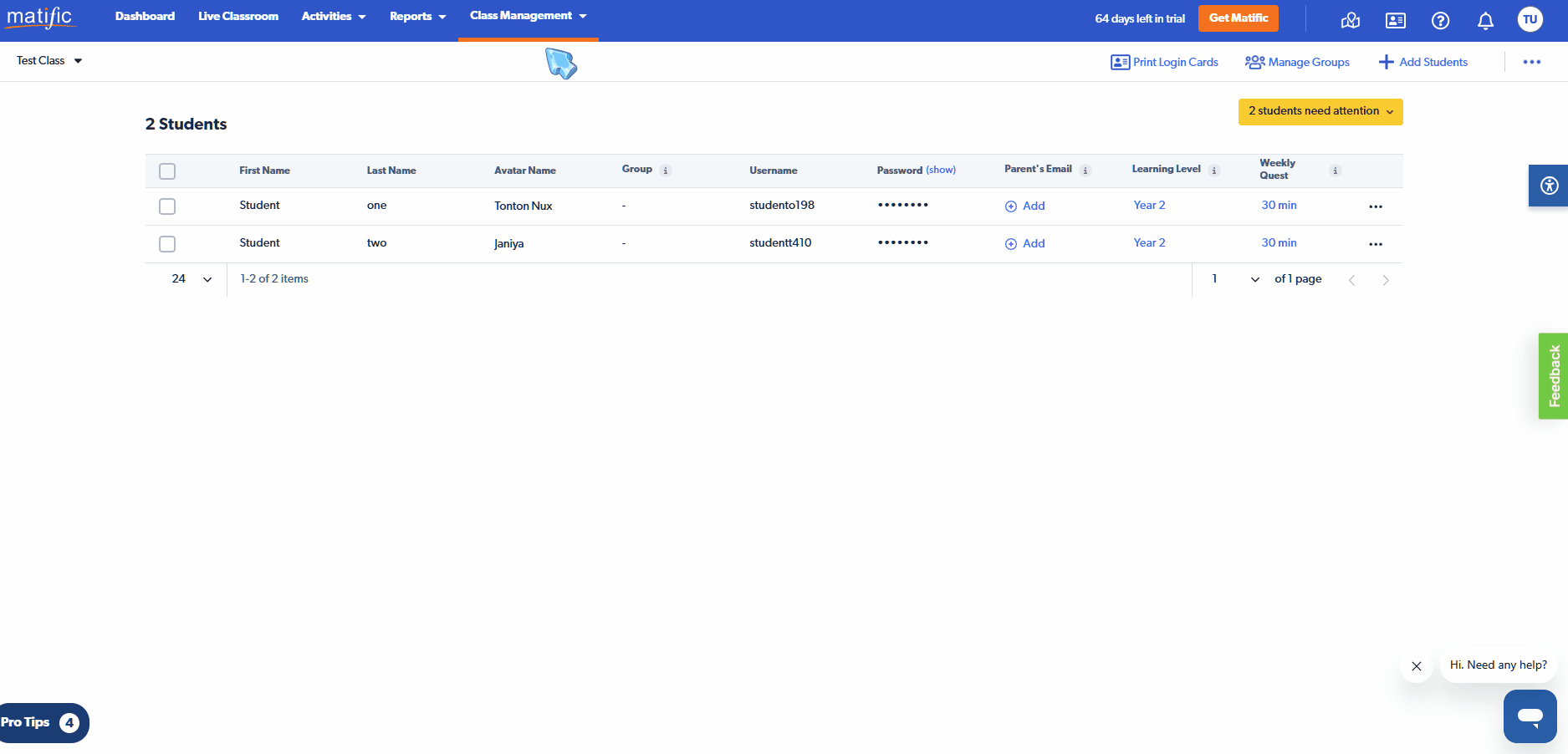 Clicking 3 dot menu.gif
