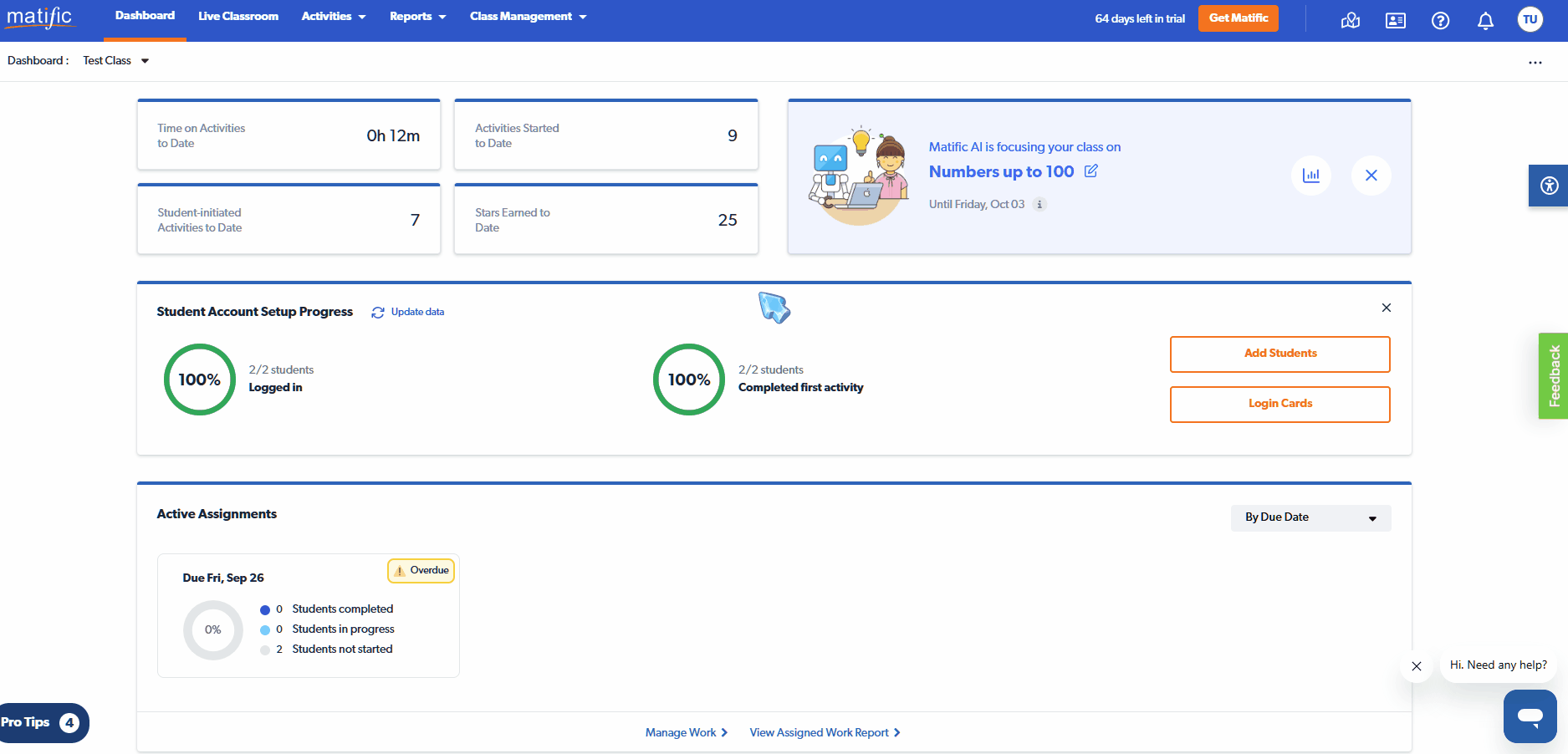 Clicking manage students.gif