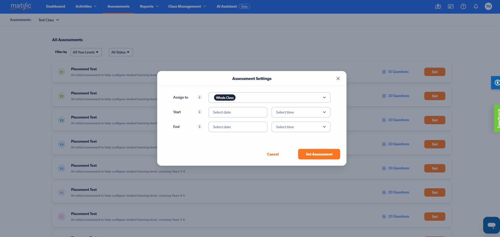 Setting an assessment.gif