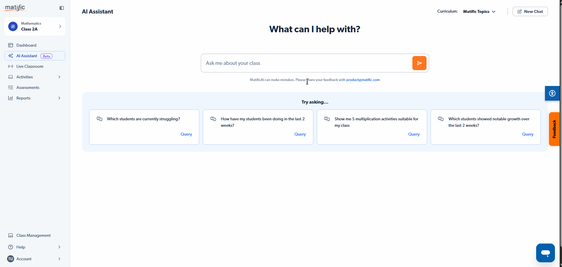 AI assistant assigning an activity.gif