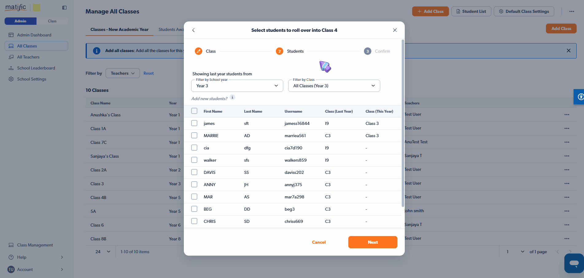 Rollover process admin (From different grade).gif