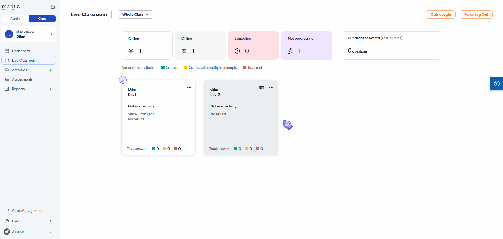 Force Logout Live classroom.gif