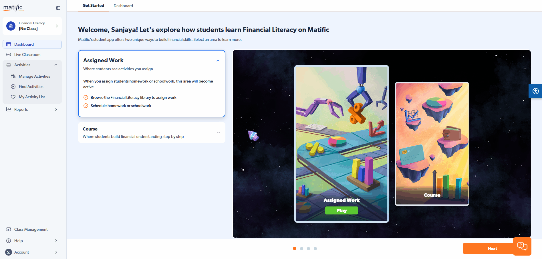 Workshops demonstration